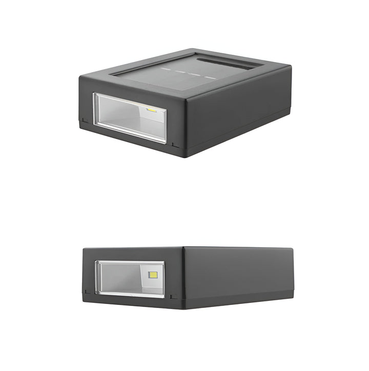 BowLift | Solar Outdoor Lamp LED IP65 Waterproof Black