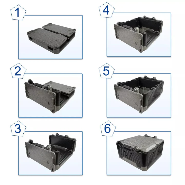 BowLift | Chill Chest Cooler - Ultimate Portable Cooling Solution