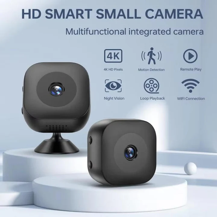 BowLift | Wireless Mini Security Camera