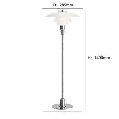 BowLift | Glass Decorative Lamp - AuroraGlow