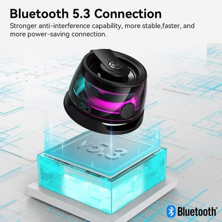 BowLift | Magnetic Portable Bluetooth Speaker