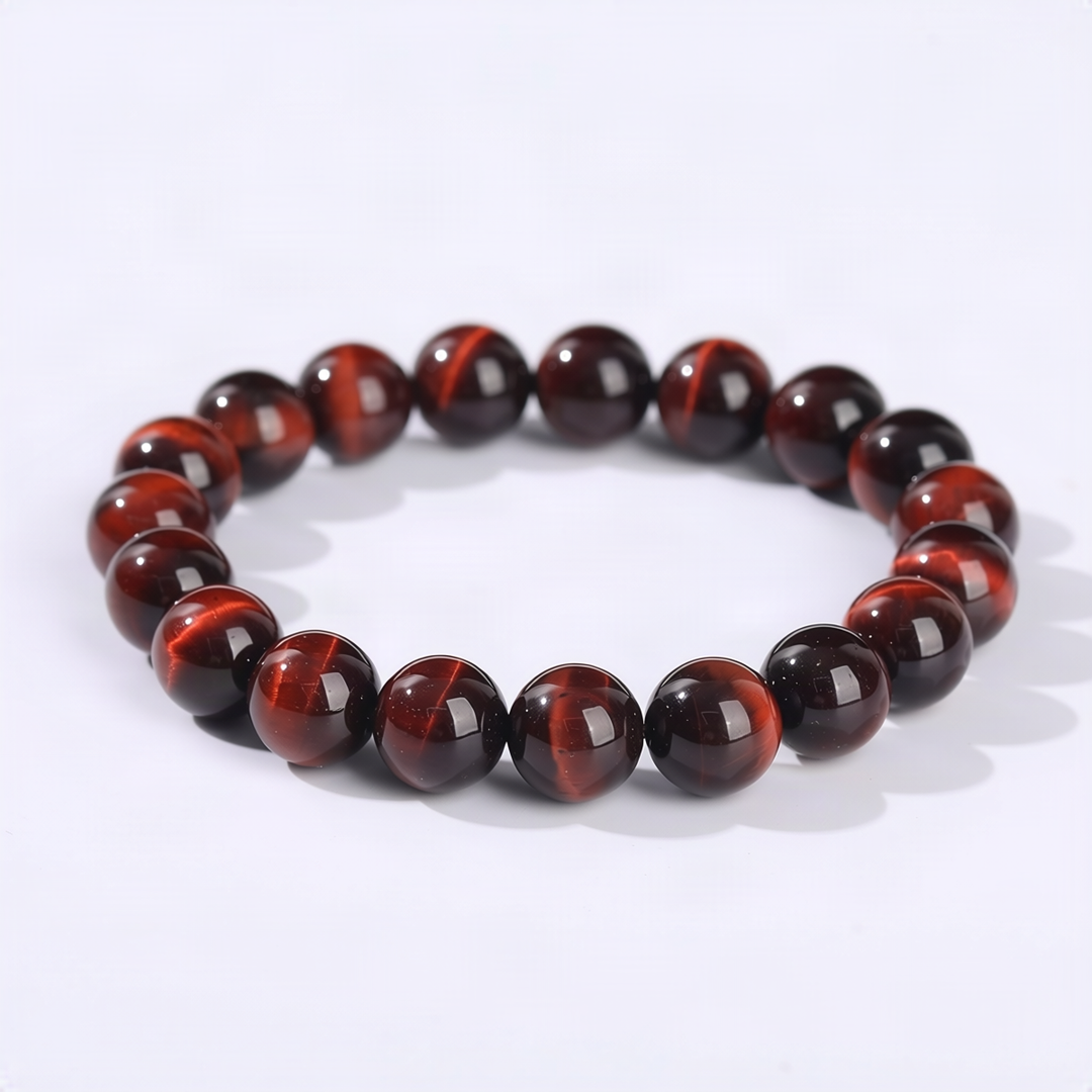 Natural stone bracelet, 8 mm beads