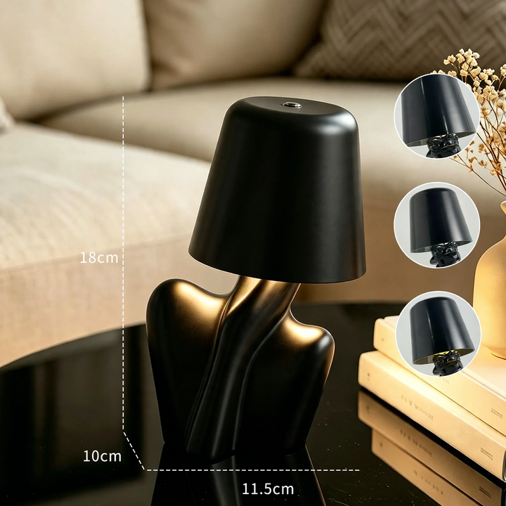 Thinker-Wine-Glass-Table-Lamp in Nordic Style