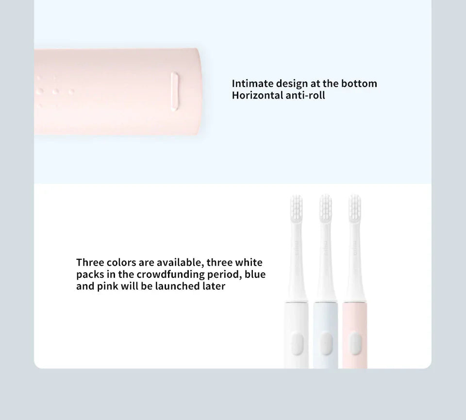 BowLift | Electric Sonic Toothbrush – Waterproof and USB rechargeable
