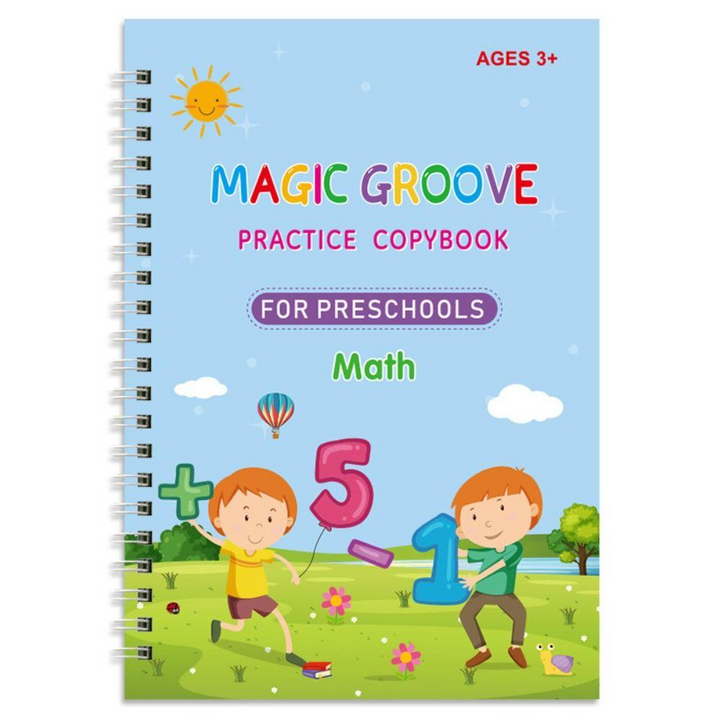 Learning practice books for children | Accelerate writing and thinking skills | Bowlift