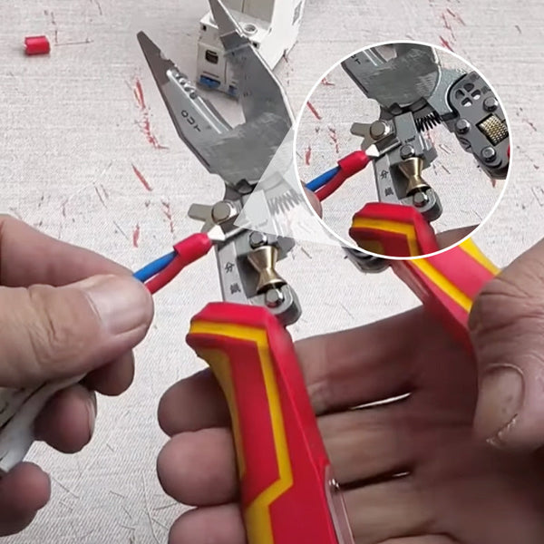 All-in-One Stripping Pliers | Perfect for Wrapping and Splitting Wire | Bowlift