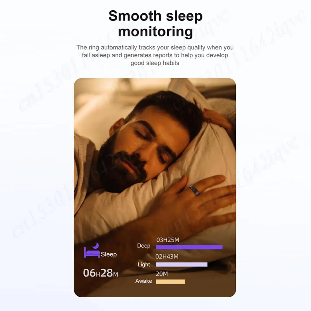 BowLift | Smart Ring Fitness Tracker