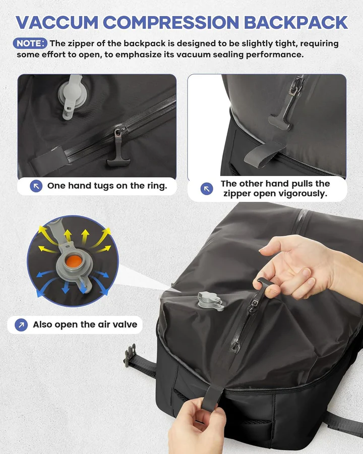 BowLift | Water-Resistant Travel Backpack for 15.6in Devices