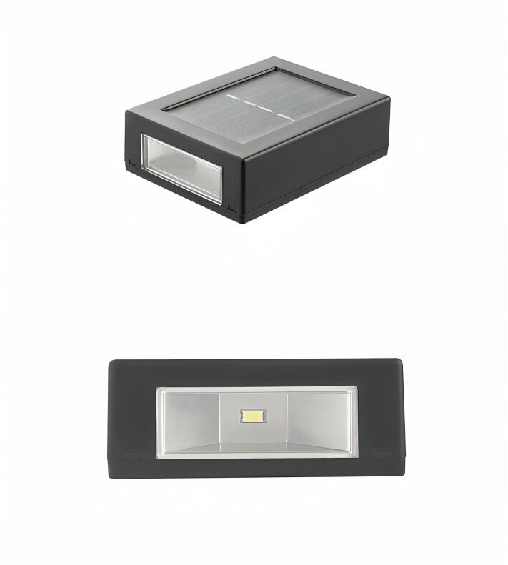 BowLift | Solar Outdoor Lamp LED IP65 Waterproof Black