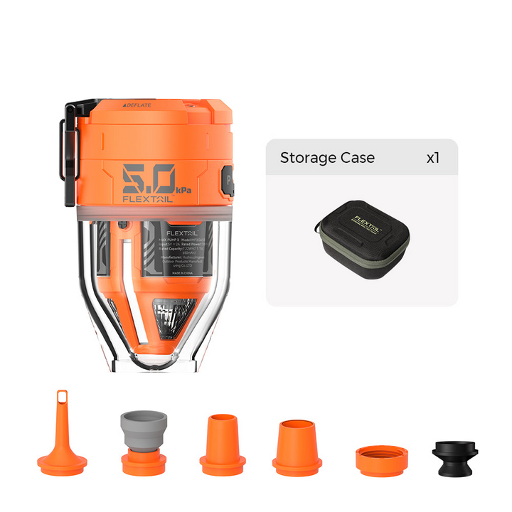 AirBlaze Pro Pump | Fast, Compact and Ready for Use Anywhere | Bowlift