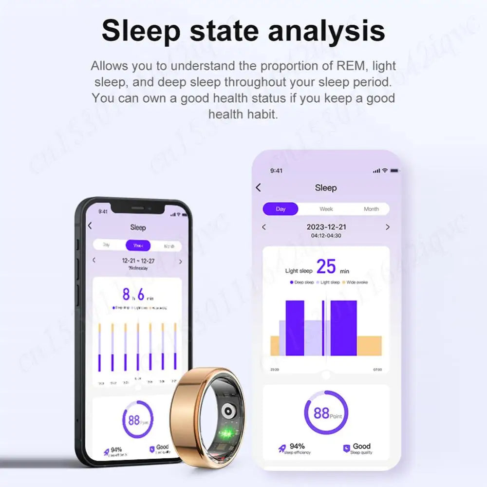 BowLift | Smart Ring Fitness Tracker