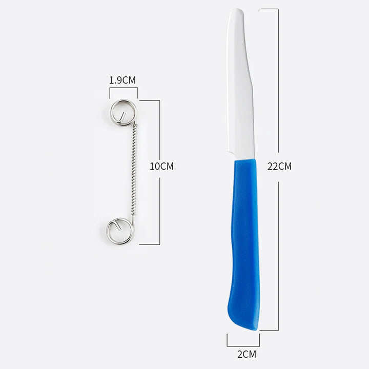 BowLift | 2 in 1 Vegetable Peeler with Spring