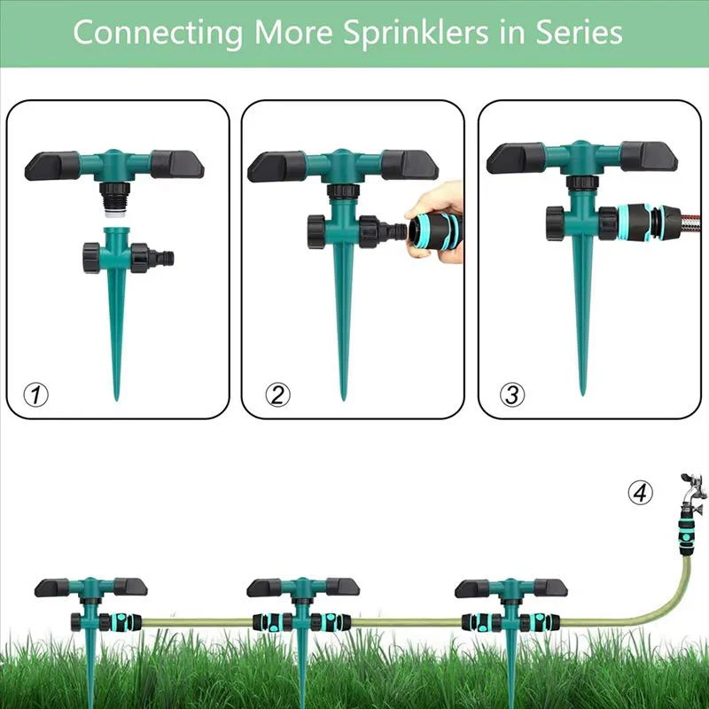 BowLift | Sprinkler Systems for Gardens 5 Set