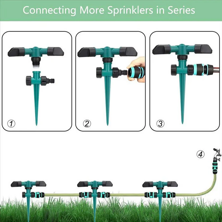 BowLift | Sprinkler Systems for Gardens 5 Set