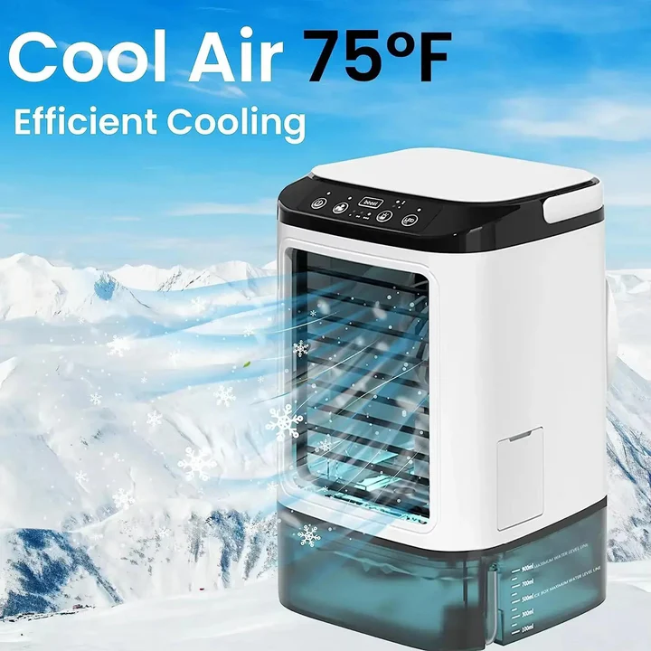 Portable Mini Air Conditioner | Bowlift