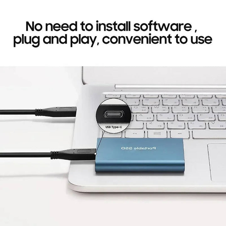 BowLift | SSD External Hard Drive