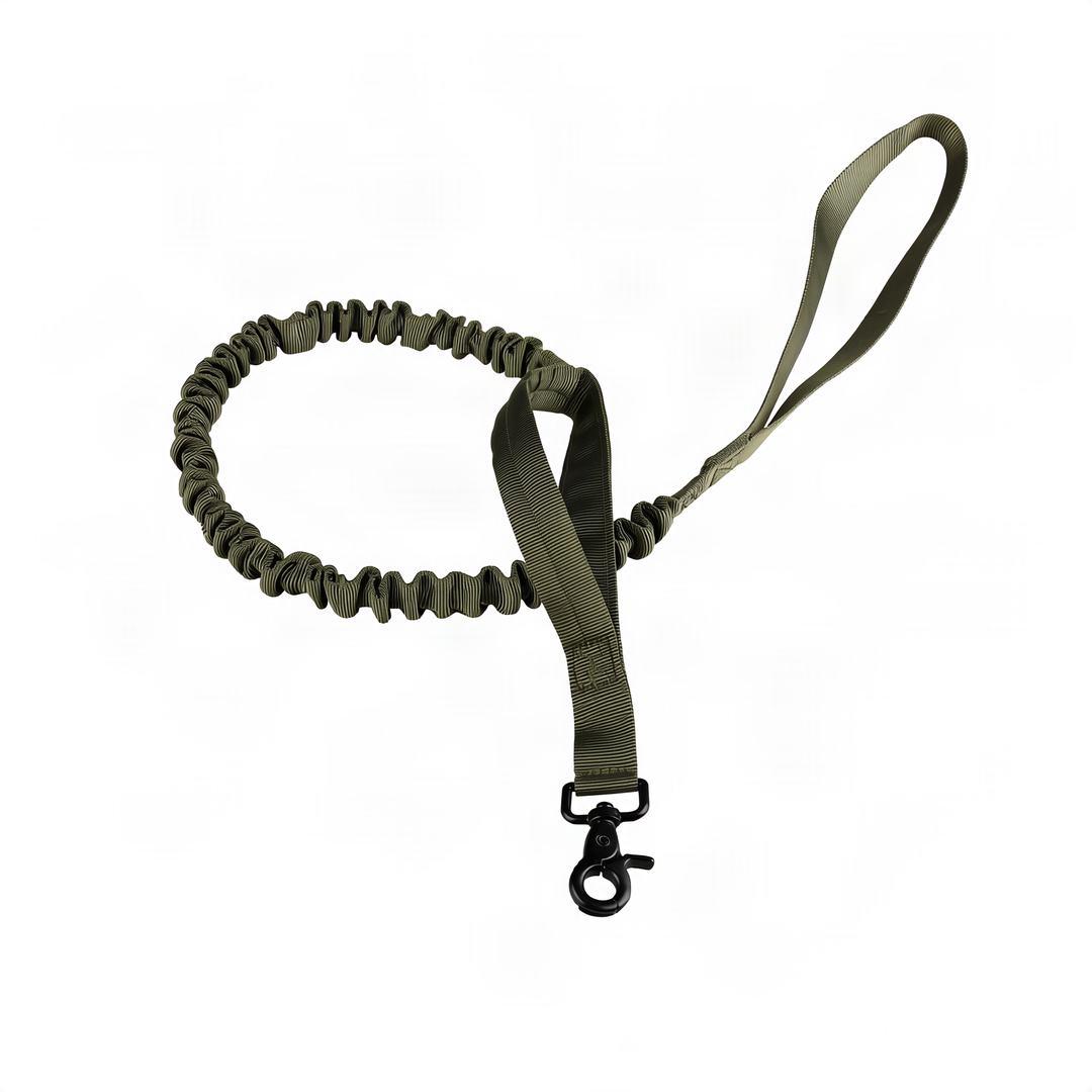 Tactical dog collar made of nylon