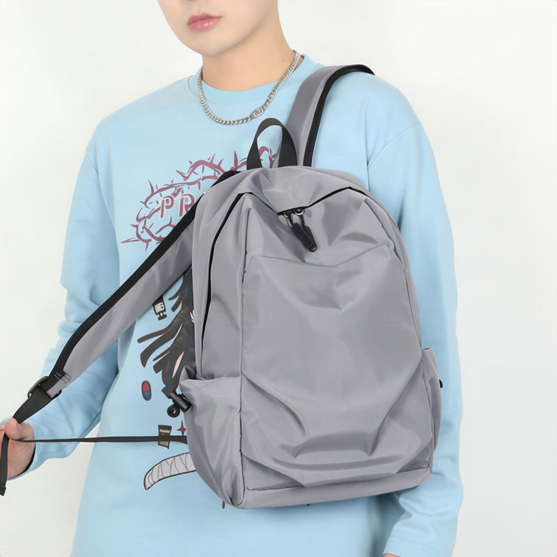 Smaller backpack, up to 20 L, Oxford fabric, water-repellent