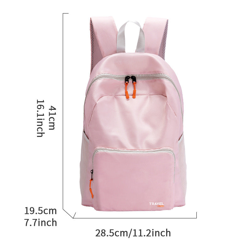 Foldable backpack, 20–35 L, ultralight