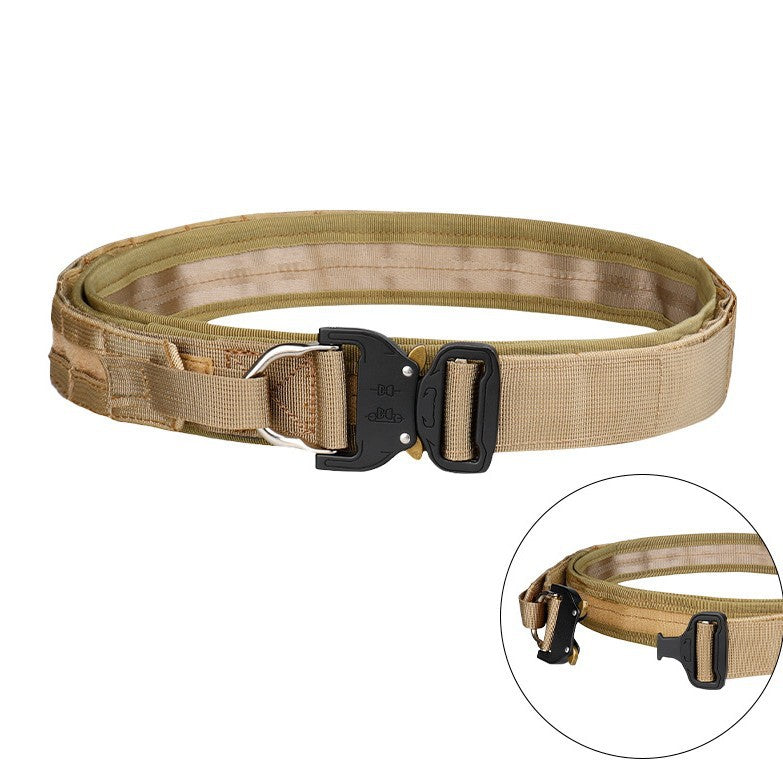 Tactical dog collar made of nylon