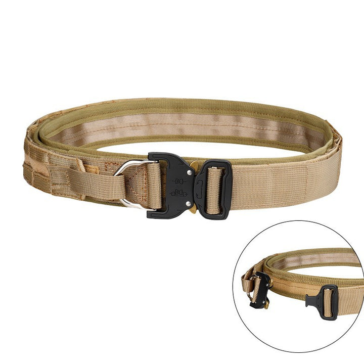 Tactical dog collar made of nylon
