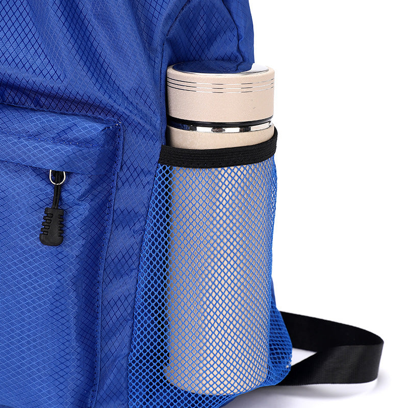 Drawstring backpack, 20–35 L, Polyester
