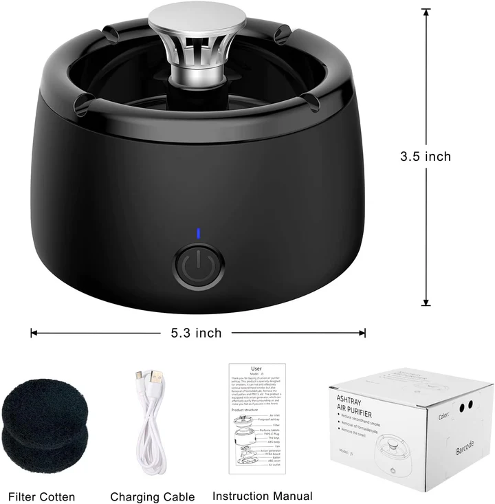BowLift | Electric Smokeless Ashtray