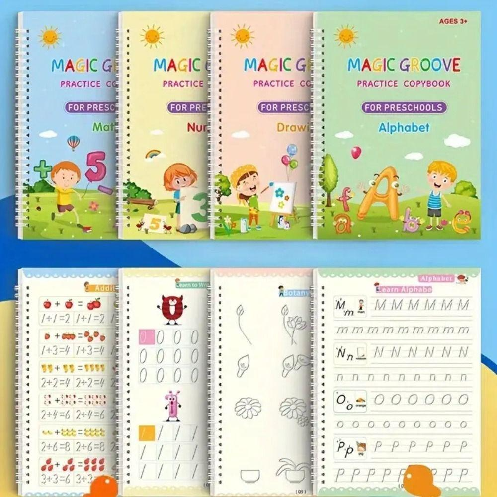 Learning practice books for children | Accelerate writing and thinking skills | Bowlift