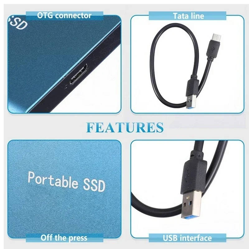 BowLift | SSD External Hard Drive