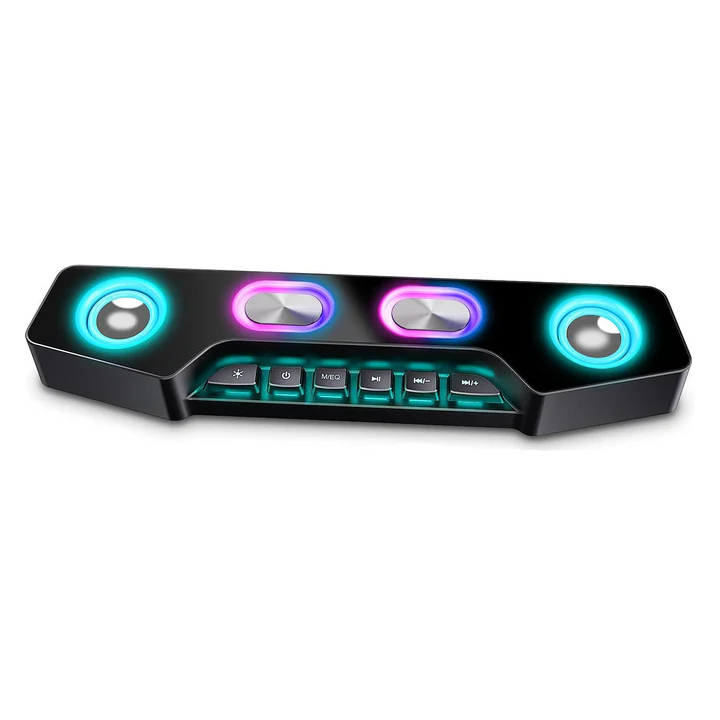 BowLift | Bluetooth Desktop Speaker with RGB Effects
