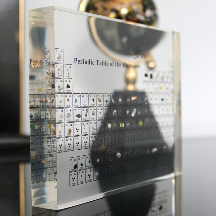 Periodic table of elements | Real elements display | Bowlift