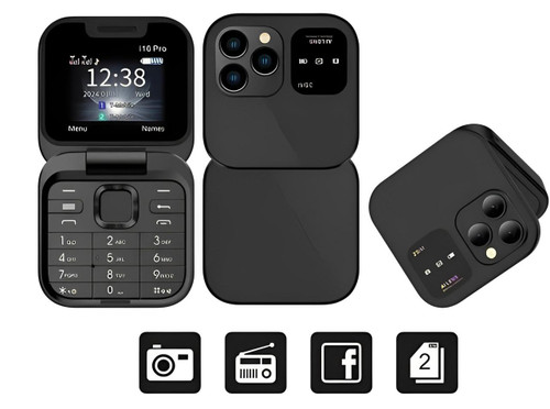 BowLift | Folding Phone Dual SIM