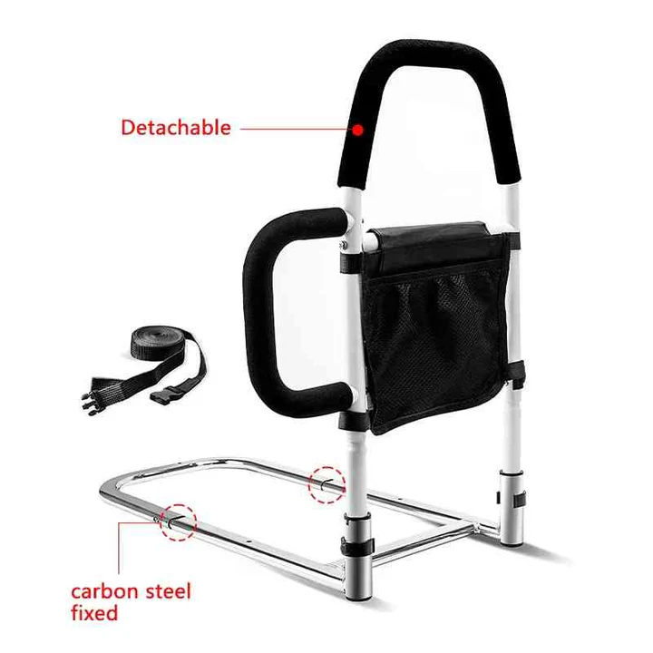 BowLift | Bed Side Rails for Elderly | Safety Support Rail for Seniors & Limited Mobility