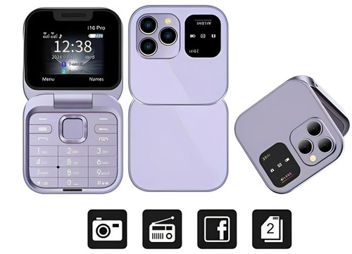 BowLift | Folding Phone Dual SIM