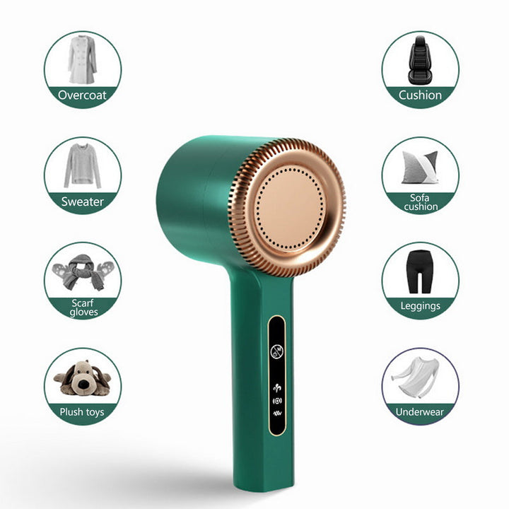 BowLift | USB RECHARGEABLE LINT REMOVER – FOR CLOTHING AND TEXTILES
