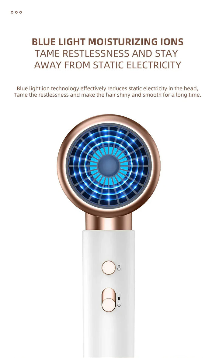 BowLift | High-performance hair dryer 2400W with cold and warm air function - Ion technology