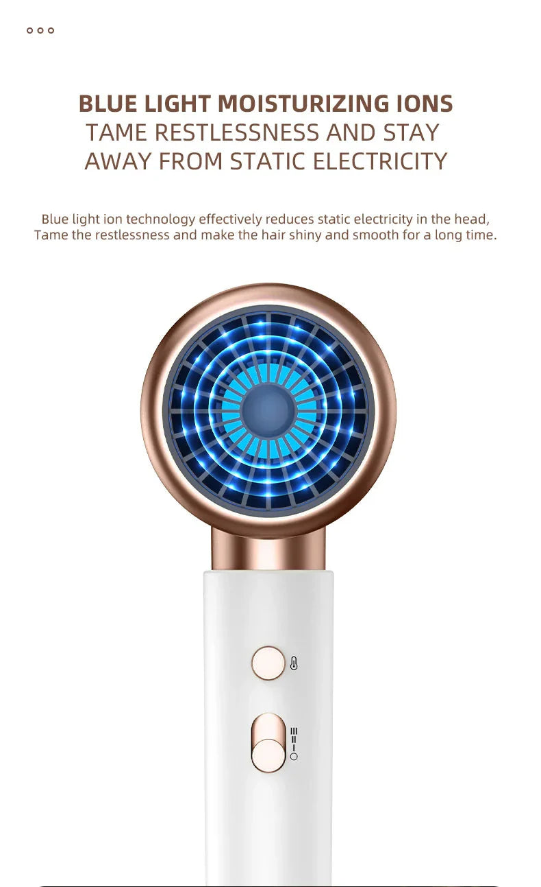 BowLift | High-performance hair dryer 2400W with cold and warm air function - Ion technology