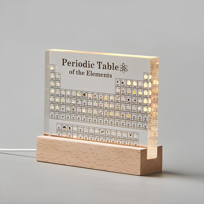 Periodic table of elements | Real elements display | Bowlift