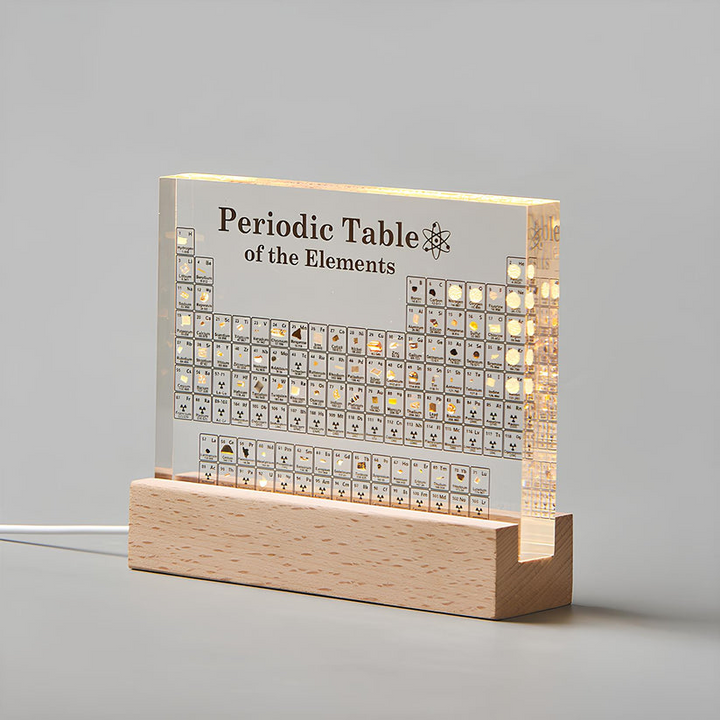 Periodic table of elements | Real elements display | Bowlift