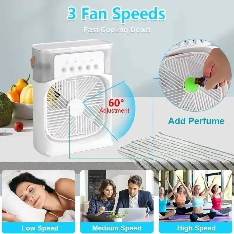 Desk Fan | Bowlift