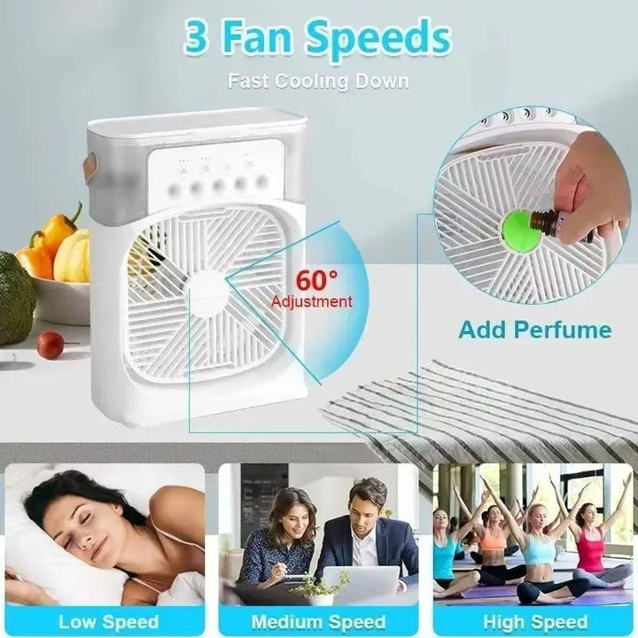 Desk Fan | Bowlift
