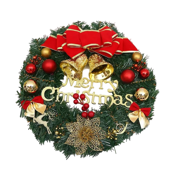 BowLift | Artificial Garland Winter Greenery Decoration for Christmas