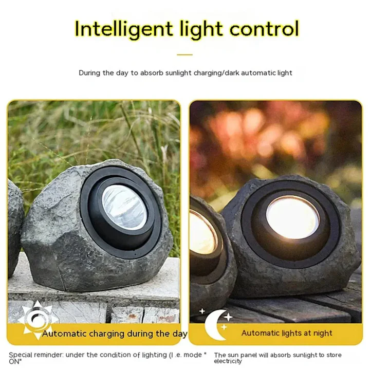 BowLift | Stone Pathway lighting