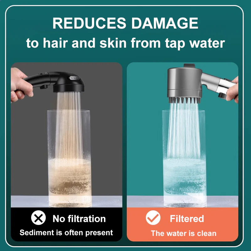 BowLift | Showerhead