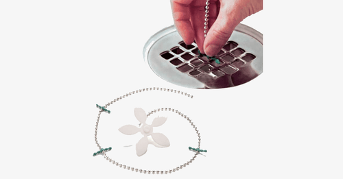 BowLift | All-in-one shower drain basin remover