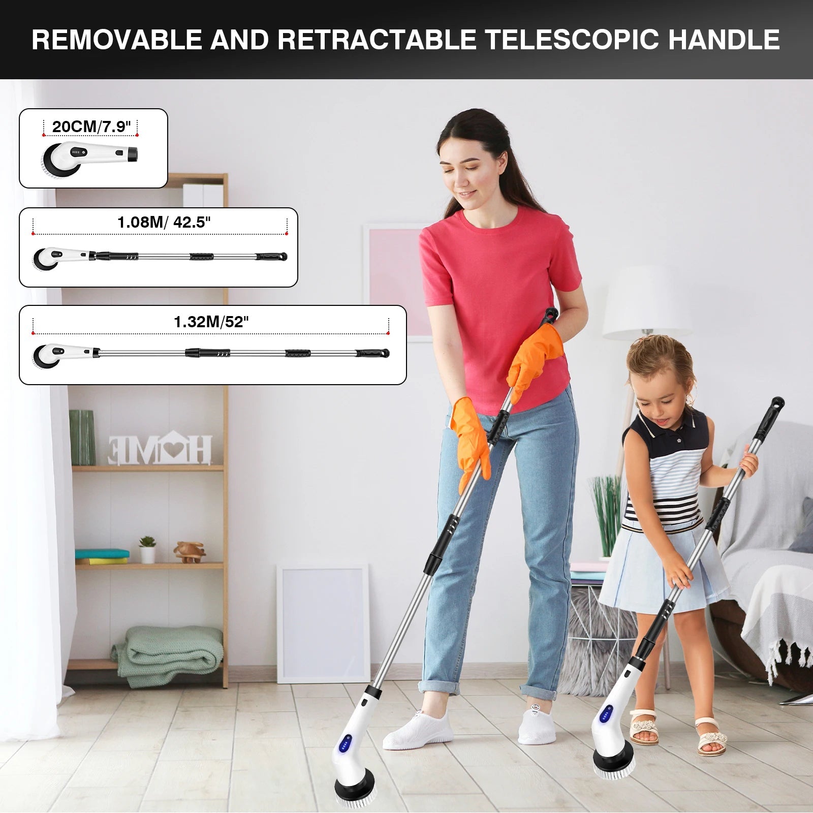 BowLift | Electric Spin Scrubber