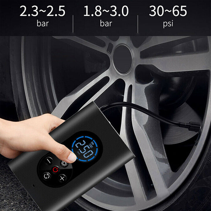 Portable Electric Tyre Inflator Bowlift