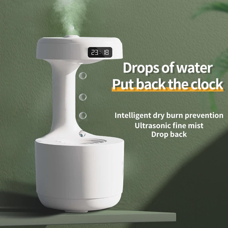 BowLift | Anti-Gravity Humidifier for Bedroom and Home