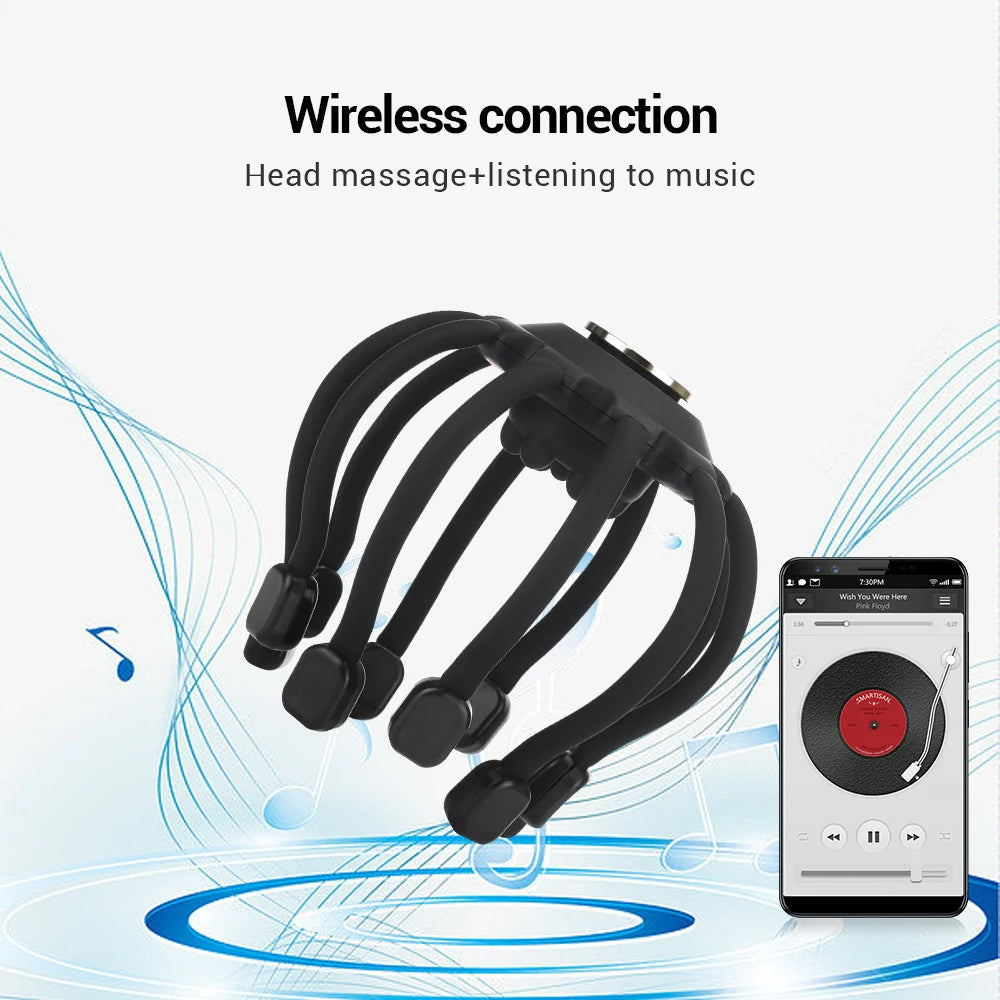 BowLift | Electric Octopus Claw Head Massager