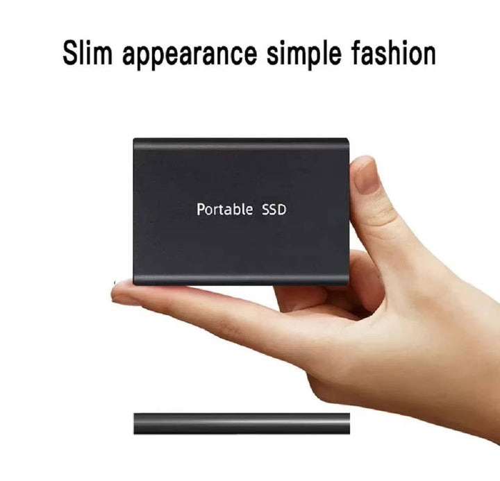 BowLift | SSD External Hard Drive